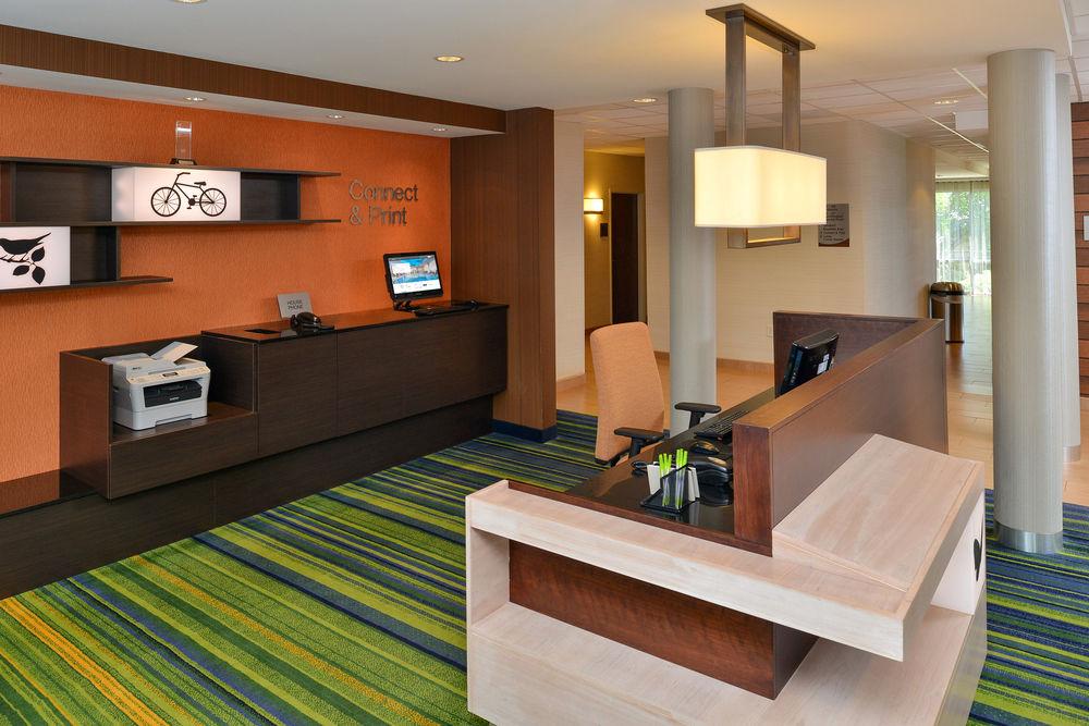 Fairfield Inn & Suites By Marriott Cedar Rapids Exterior photo